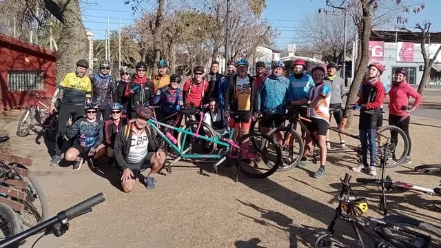 Travesía ciclística inclusiva Jujuy-CABA