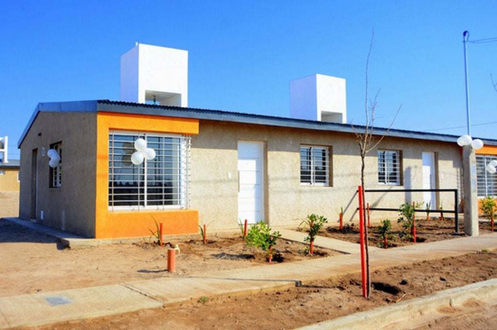 Anunciaron la construcción de 600 viviendas en San Luis