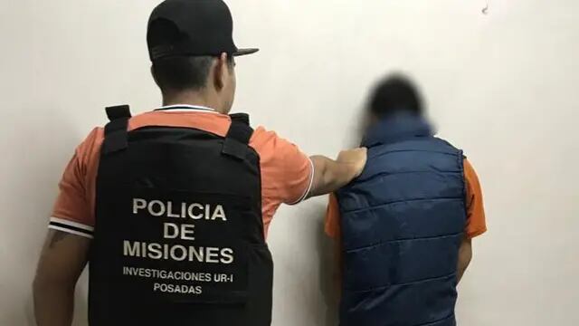 Un joven terminó detenido acusado de robo a un automovilista en Posadas