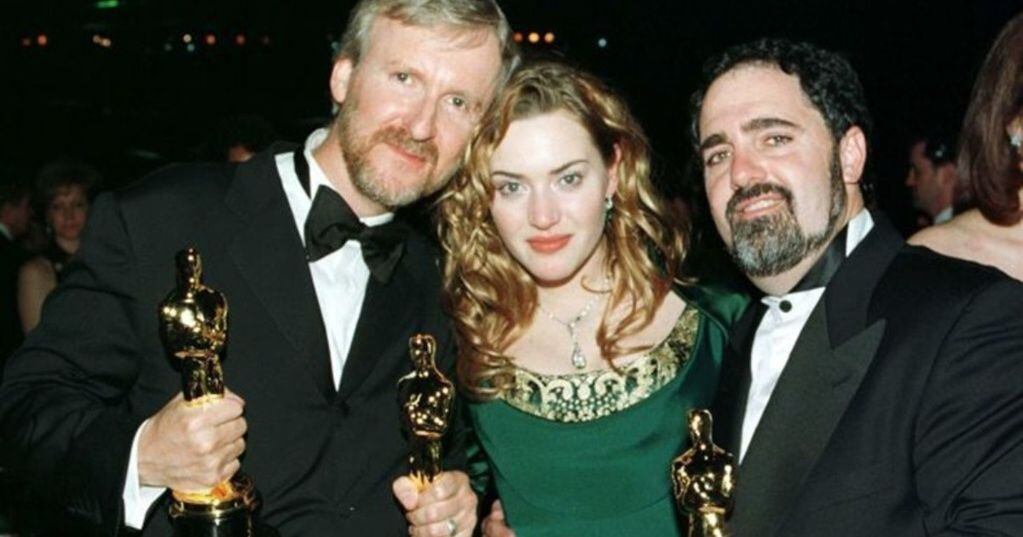 'Titanic' de James Cameron ganó 11 premios durante la 70° edición de los Oscar.