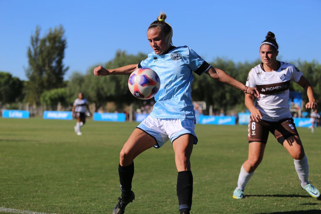 Belgrano-Platense por la primera división femenina (Prensa Belgrano)