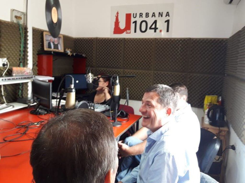 Mauricio Cravero en FM Urbana