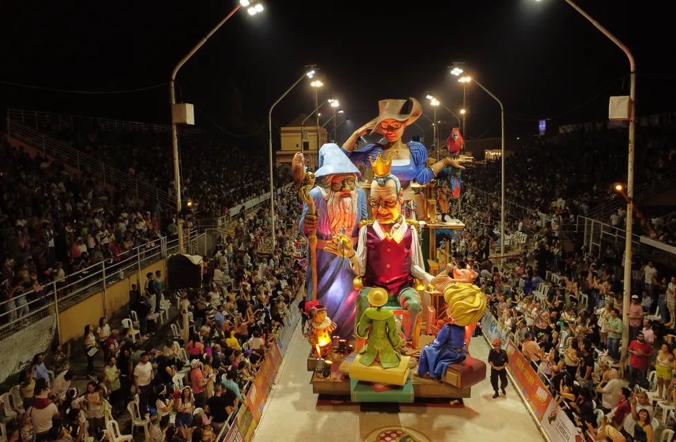Gualeguaychú abre la primera noche de la edición 2024 del Carnaval del País