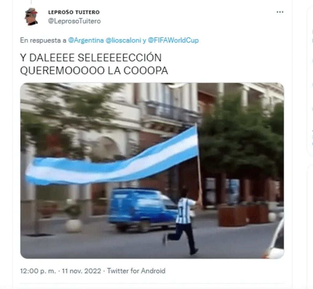 Los mejores memes por la convocatoria de la Selección Argentina.