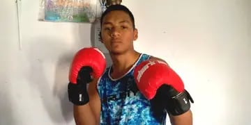 Un joven boxeador salteño busca hacer historia en México