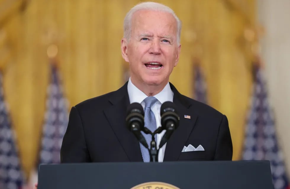 Joe Biden se pronunció tras la absolución de Kyle Rittenhouse. (Foto: AP)