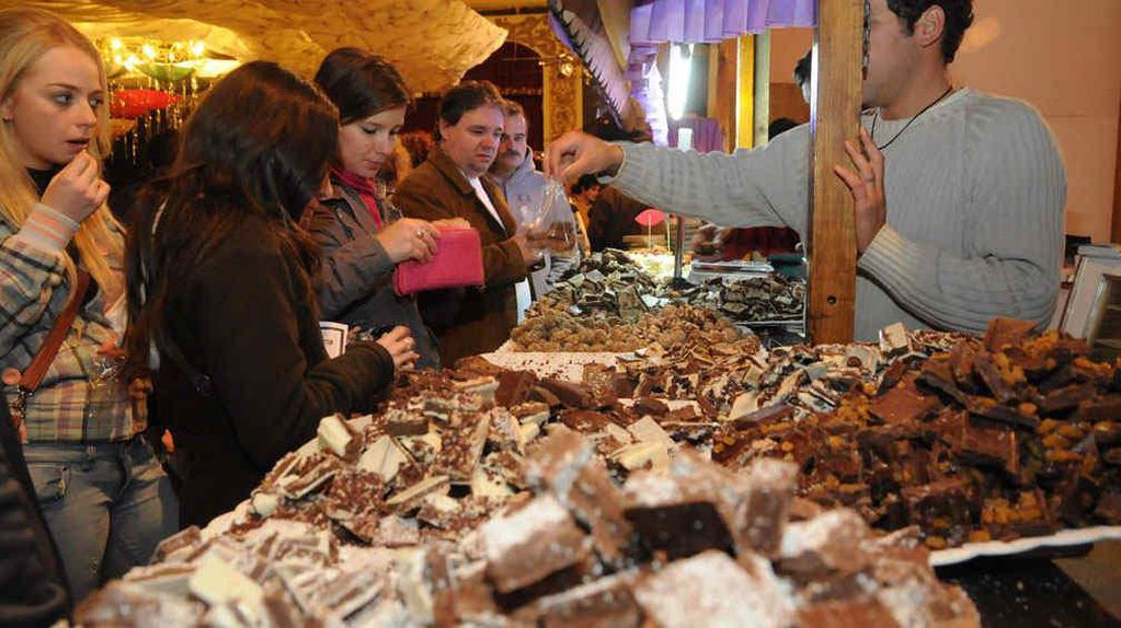La Fiesta Nacional del Chocolate este año también se realizará con protocolos sanitarios.