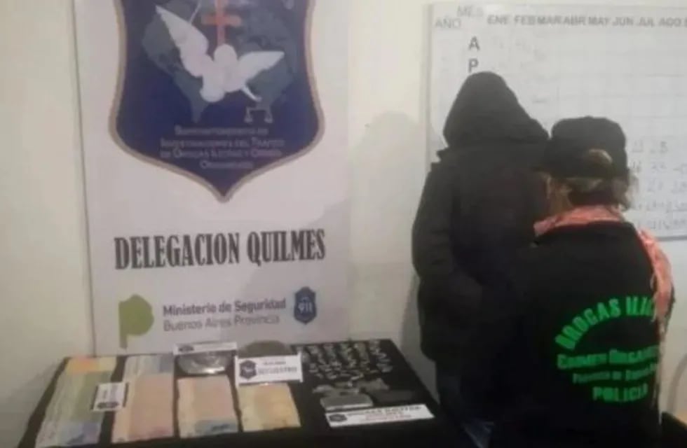 Abuelo y nieto, detenidos nuevamente por vender drogas en Berazategui (Web)