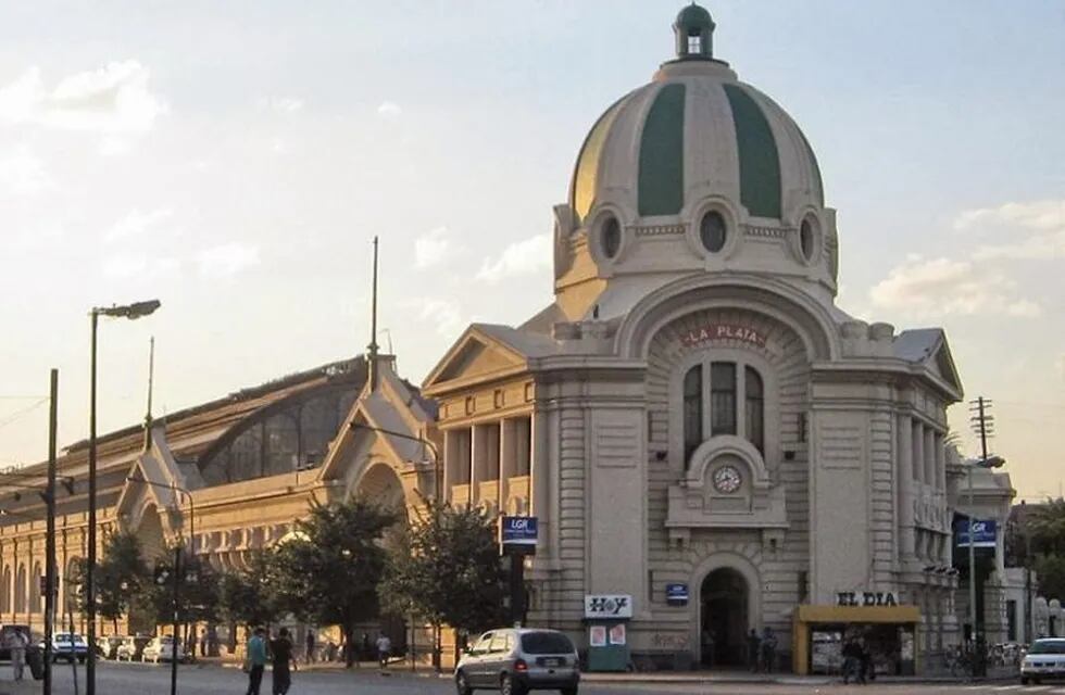Estación de Trenes, La Plata (web).