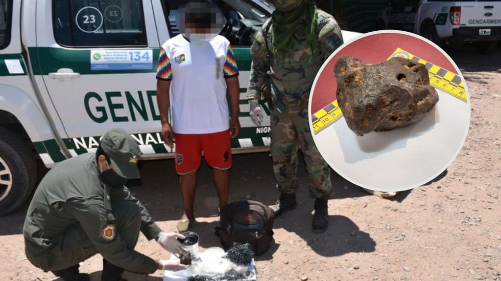 Detención del hombre que intentó llevarse un meteorito a Bolivia (QuePasaSalta).