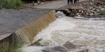 Lluvias en San Luis aliviaron la emergencia hídrica que atraviesa la provincia. Clima en San Luis.