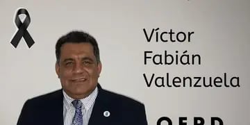 Falleció el Intendente de Bovril, Víctor Fabián Valenzuela.