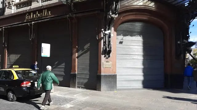 Se adelantó el cierre de Falabella en Rosario