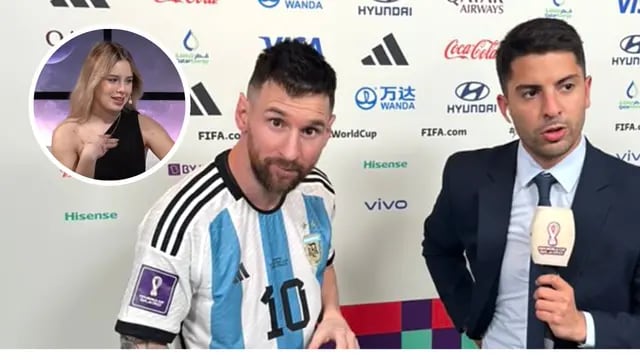 El complicado pedido que Coti Romero le hizo a Gastón Edul en torno a su fanatismo por Messi.