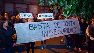 Manifestación en Rosario