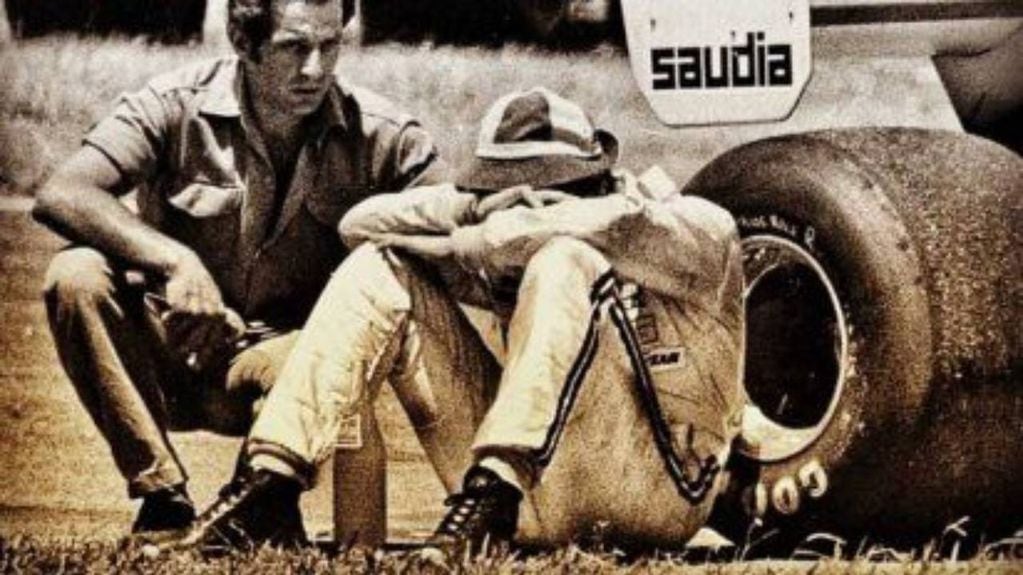 El día que Carlos Reutemann se quedó sin nafta.