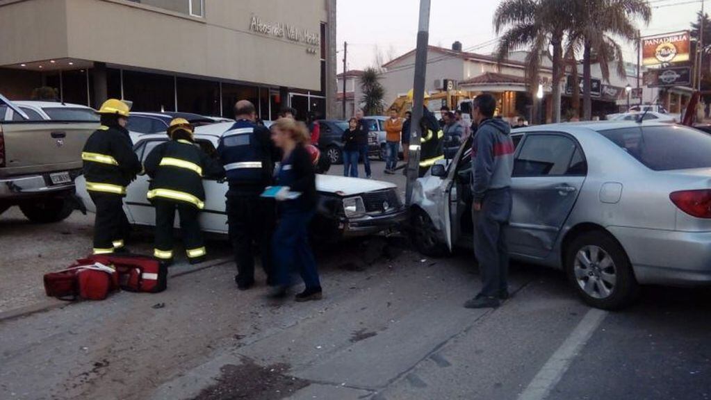Accidente de tránsito en Carlos Paz