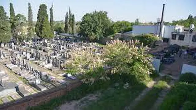 El cementerio de San Vicente, otra vez a punto de colapsar