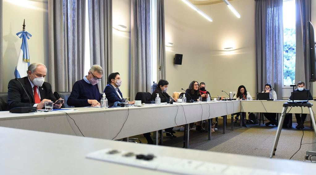 Reunión del Consejo Federal de Educación. (Foto: Prensa Ministerio de Educación)