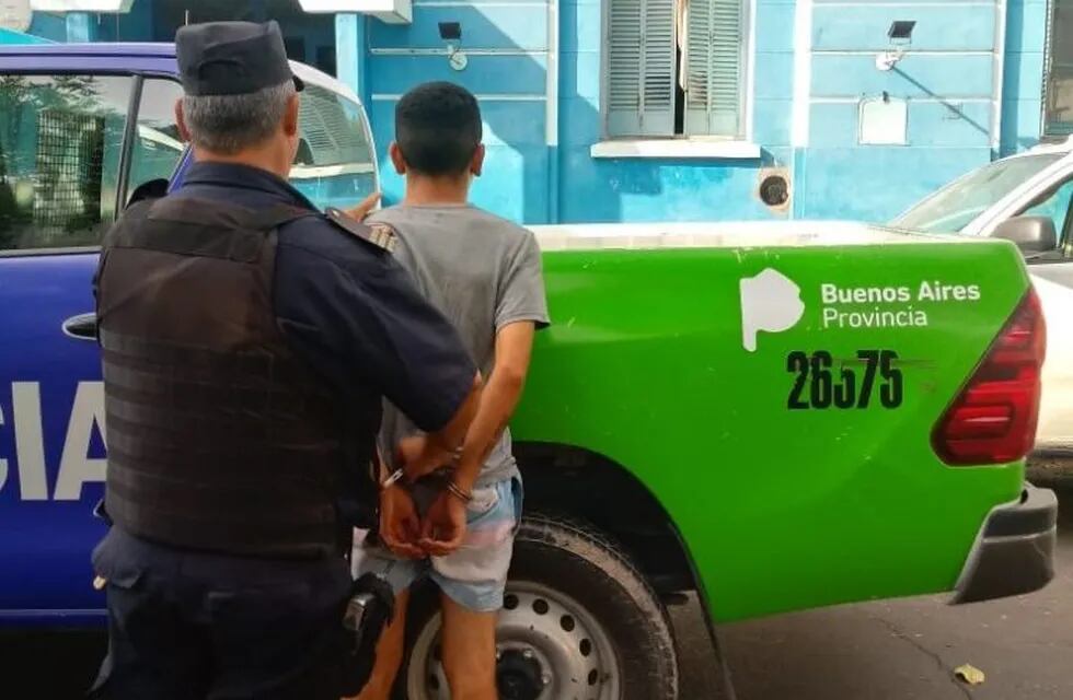 Detenidos en Bahía Blanca