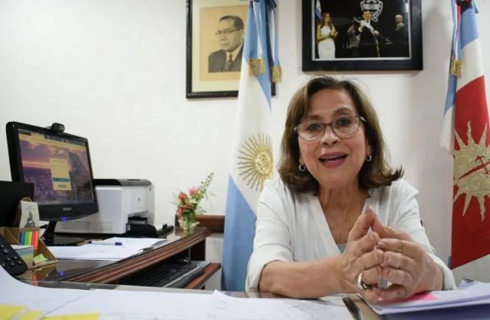 Natividad Nassif ministra de salud de Santiago del Estero.