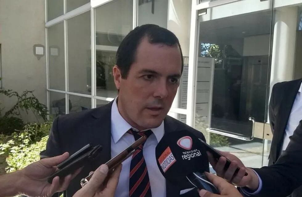 Leandro Lucente confirmó que buscan a un tercer implicado en la balacera. (@tvregnoticias)