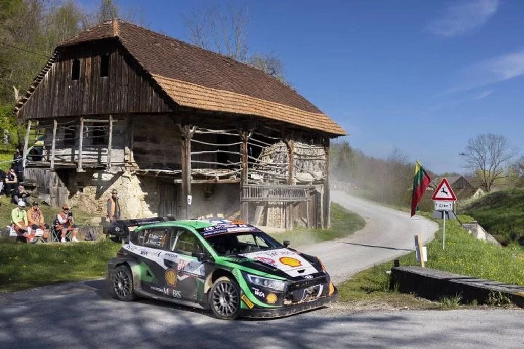 Al asfalto croata le tomará examen al Rally Mundial desde este jueves y con la marca Toyota como ganadora de las tres ediciones corridas. (Prensa WRC)