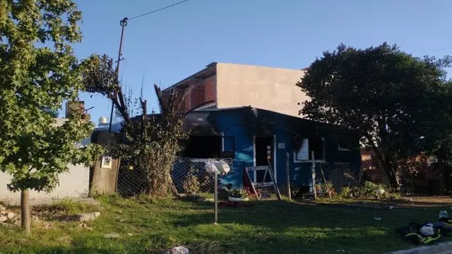 Incendio en vivienda de Concepción del Uruguay