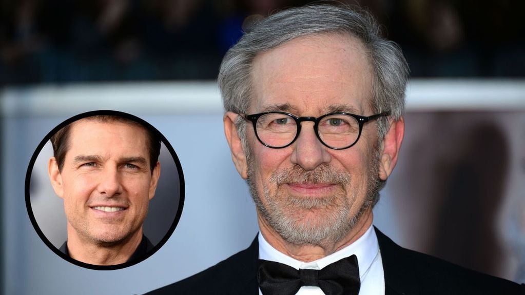 Steven Spielberg y Tom Cruise