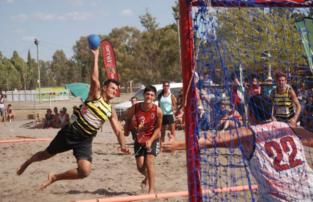 Copa Argentina de Beach Handball (Julio Morales).