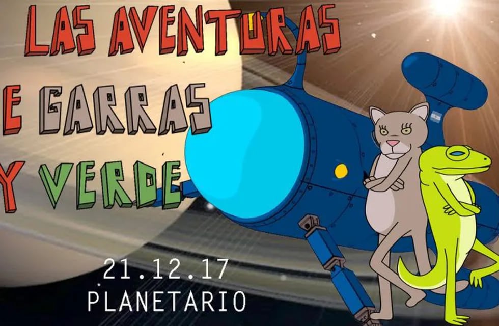 Las aventuras de Garras y Verde, la primera peli animada del OAC