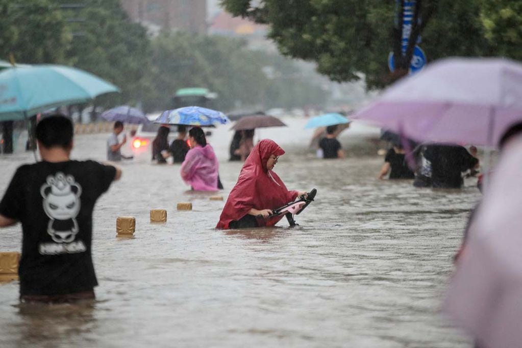 La crisis climática puede producir grandes inundaciones en todo el mundo.