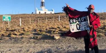 Walter: el veterinario de Salta que recorrió la ruta 40