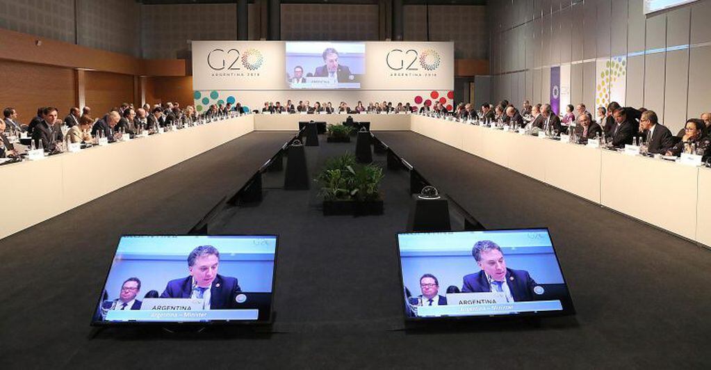 La mesa del G20