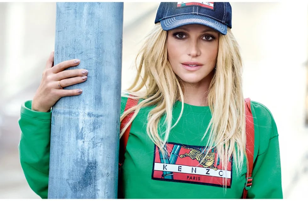 Britney Spears en la campaña de Kenzo