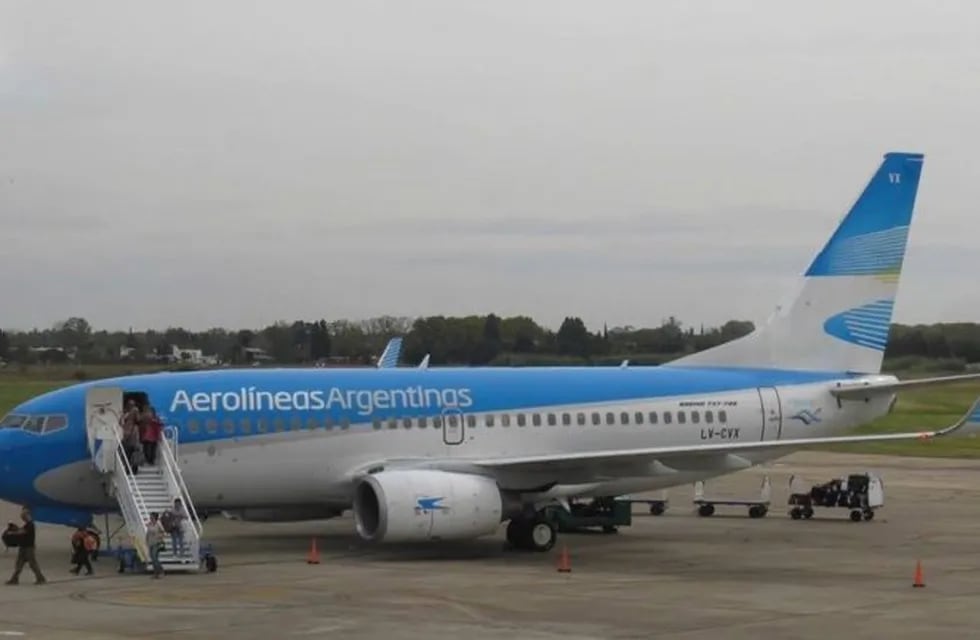 La conexión de Aerolíneas Argentinas iba a comenzar a operar el 5 de octubre, pero fue pospuesta. (Archivo)