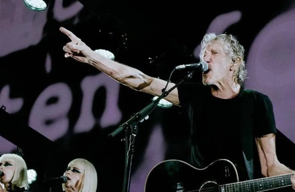 Llega Roger Waters después de 6 años a Argentina. (KATE IZOR)