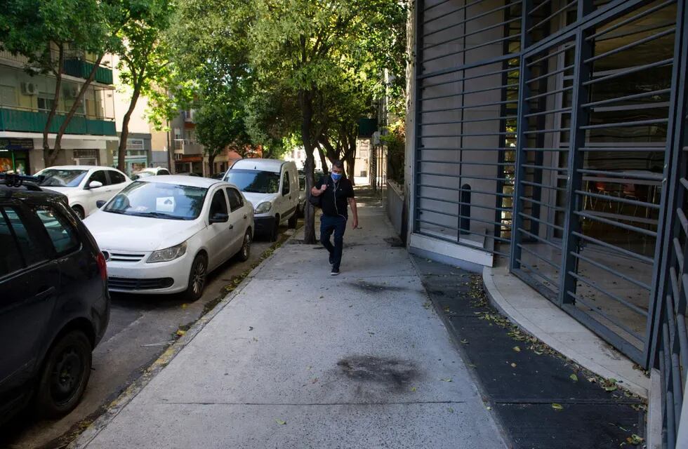 Ataque con bombas molotov a Clarín