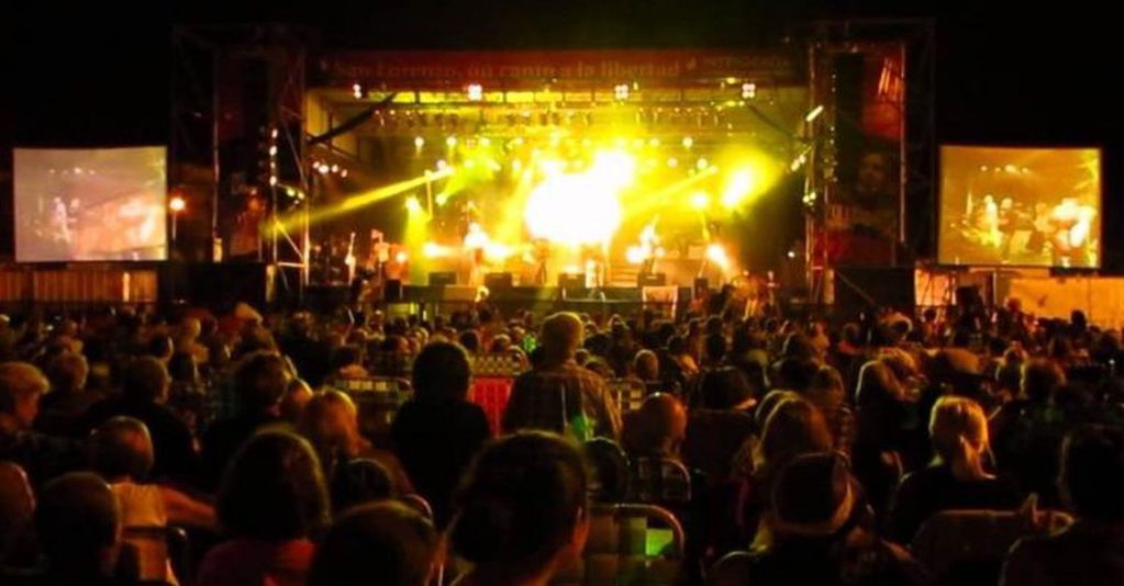 Miles de personas de la región participan en cada edición del festival.