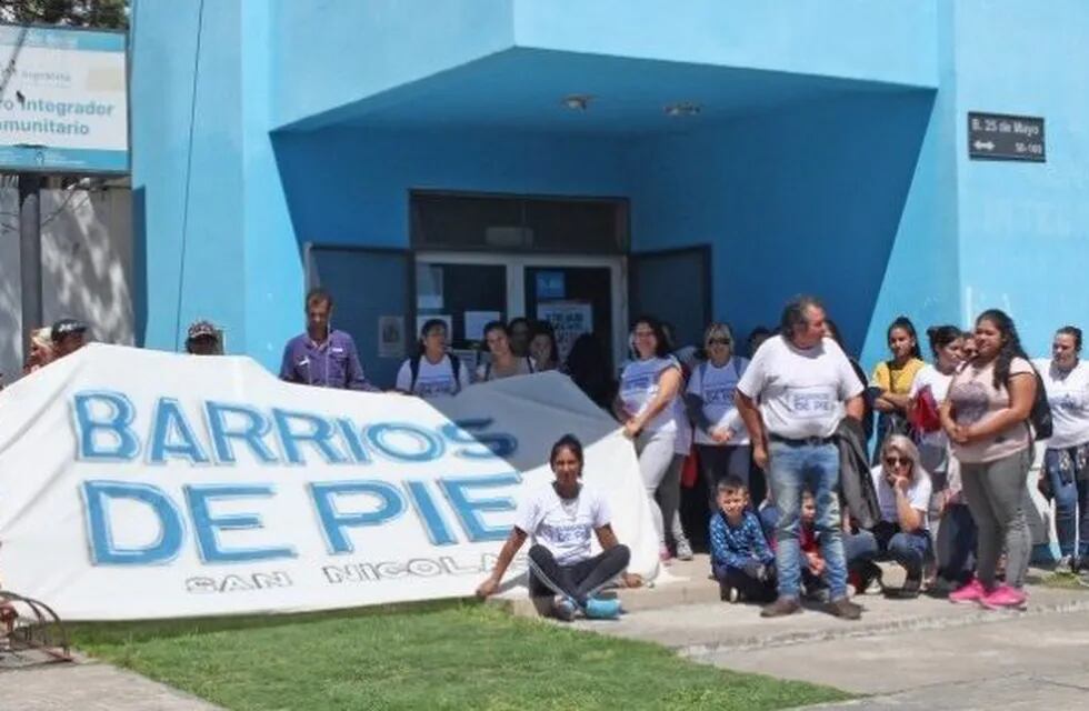 Barrios de pie en el CIC