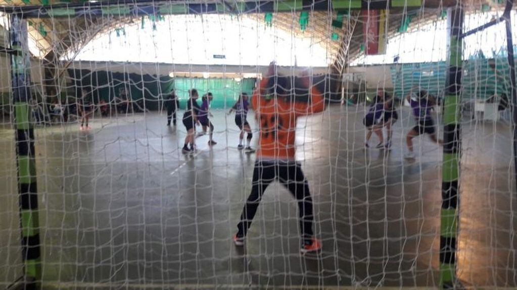 handball femenino arroyito