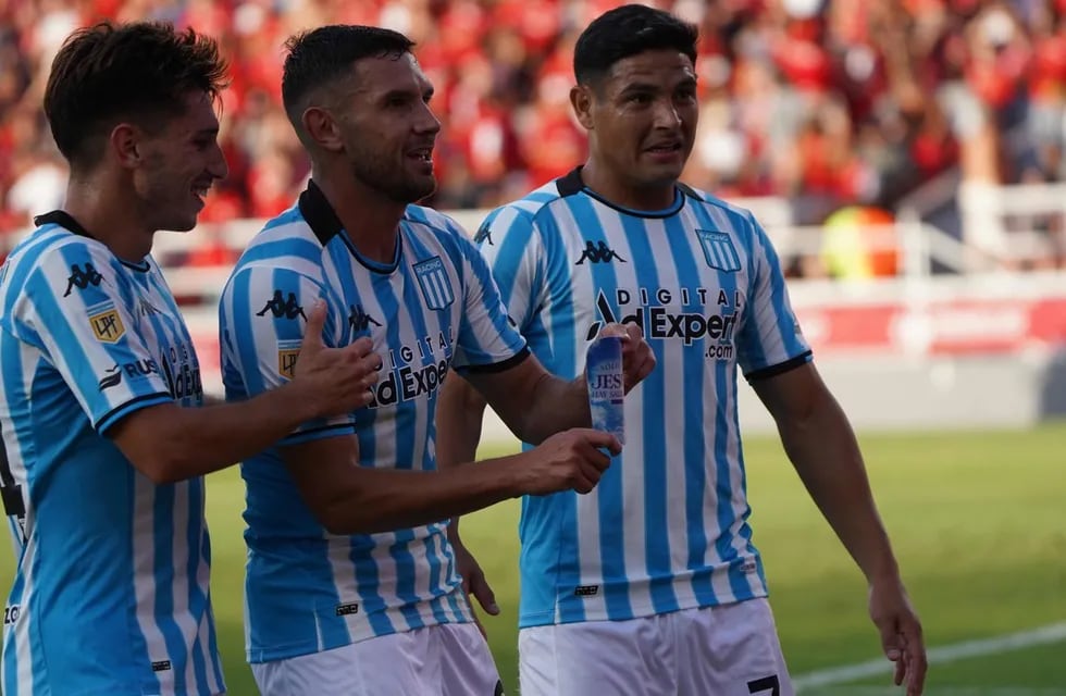 Con un gol de Maravilla Martínez, Racing Club derrotó por 1-0 a Independiente en el clásico de Avellaneda. Foto: Gentileza