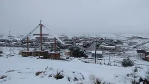 nevada en Tres Cruces, Jujuy