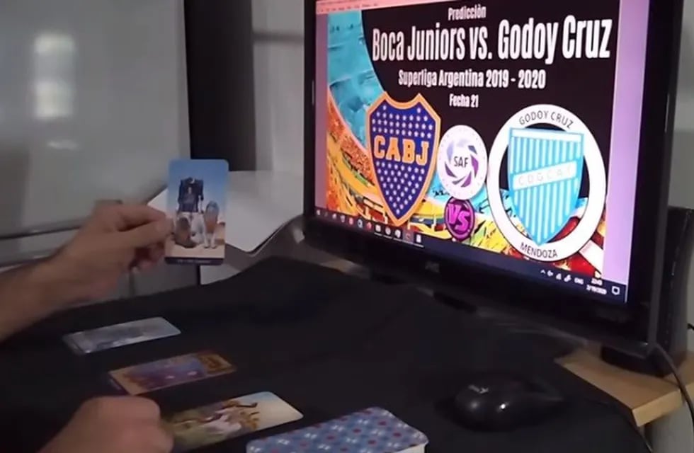 En este video las cartas de tarot predicen el partido entre Boca Juniors vs. Godoy Cruz.