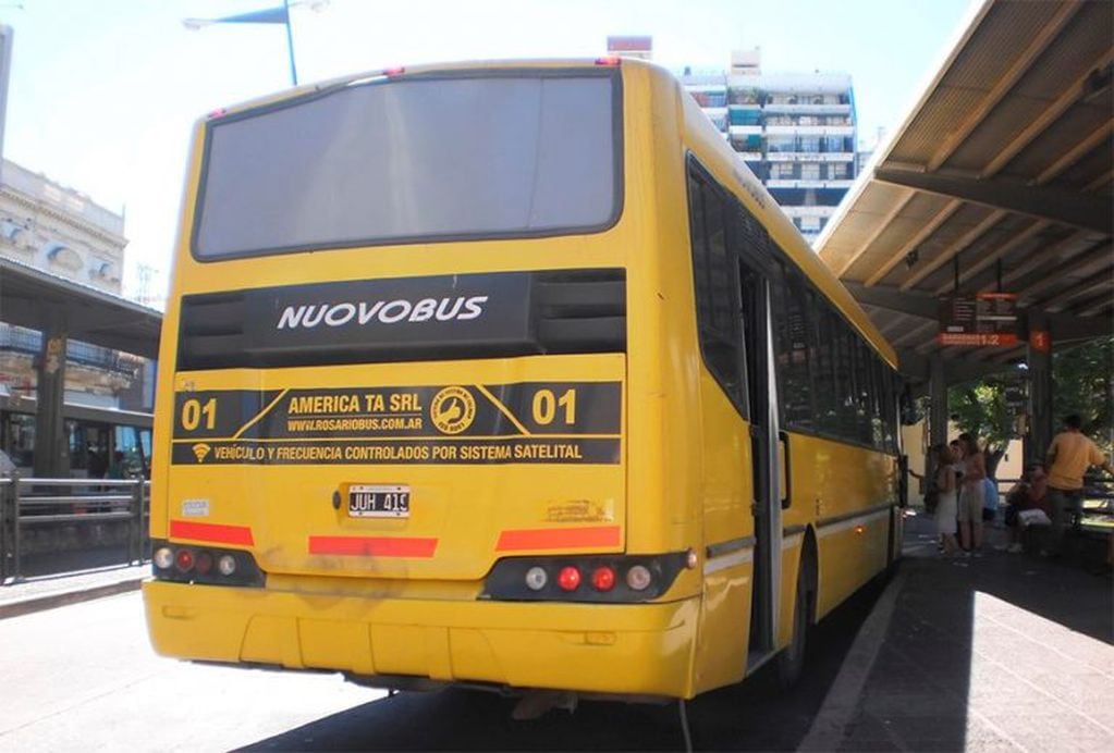 Rosario Bus, empresa de transporte urbano e interurbano.