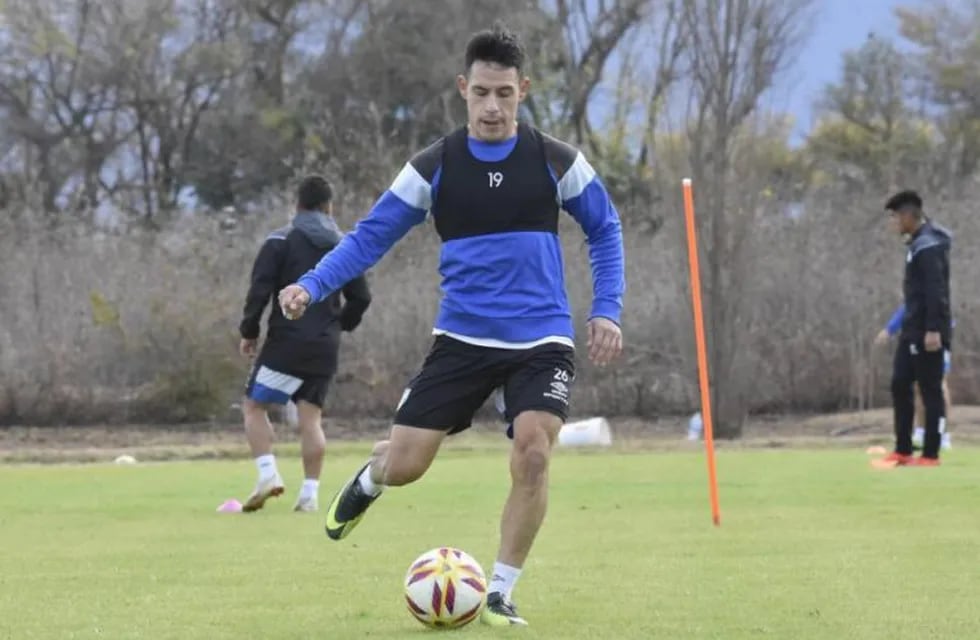 Gustavo Toledo, jugador de Atlético Tucumán (Web).