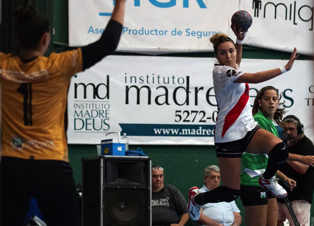 Ayelén García handball.