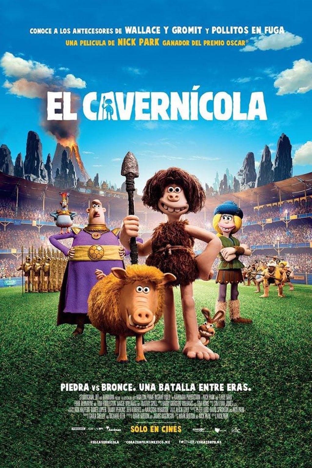 "El Cavernicola", película Apta para Todo Público.