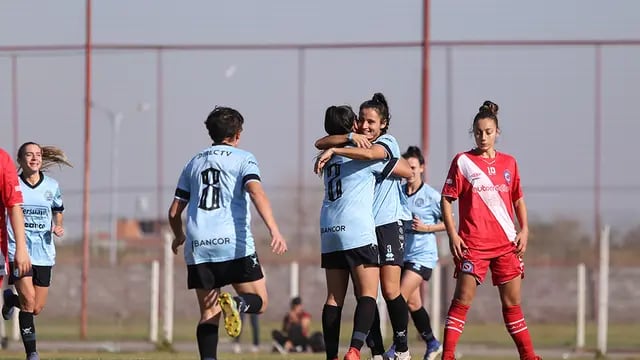 Belgrano, fútbol femenino.