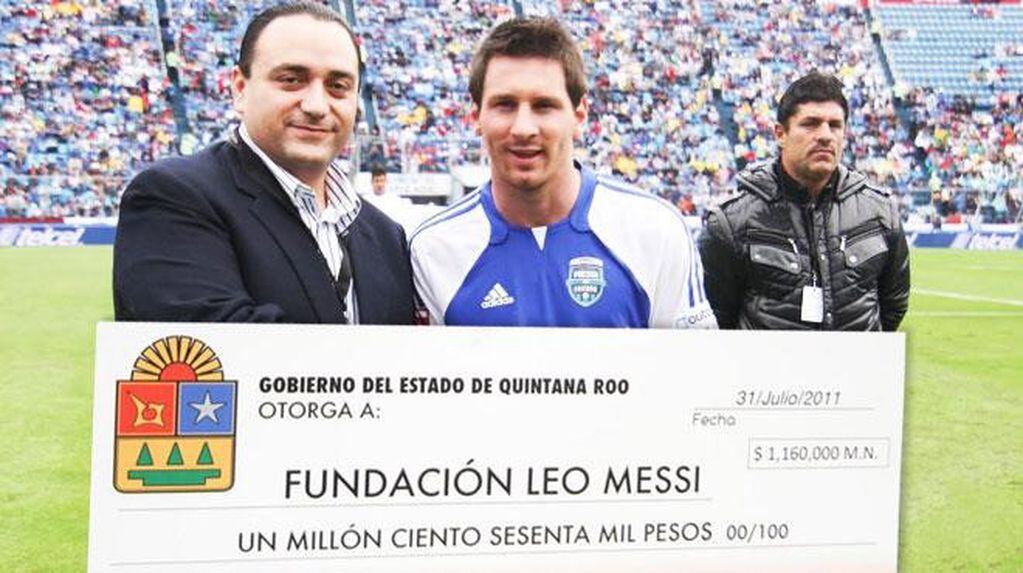 Fundación Leo Messi